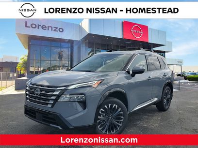 New 2025 Nissan Rogue Platinum