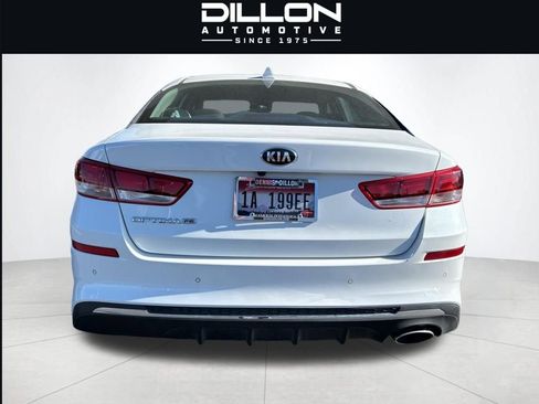 Used 2020 Kia Optima LX FWD image 7