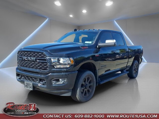 Used 2022 RAM 2500 Big Horn w/ Level C Equiment Group AWD/4WD image 8
