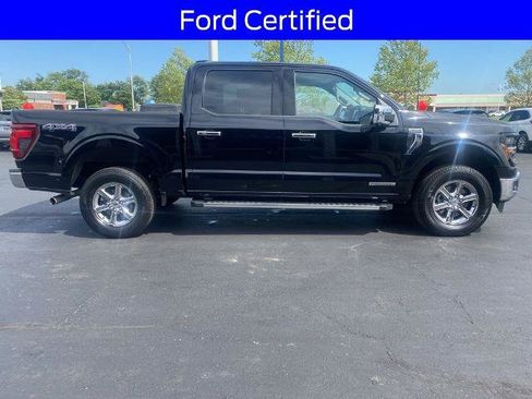 Certified 2025 Ford F150 XLT w/ Equipment Group 302A MID AWD/4WD image 3