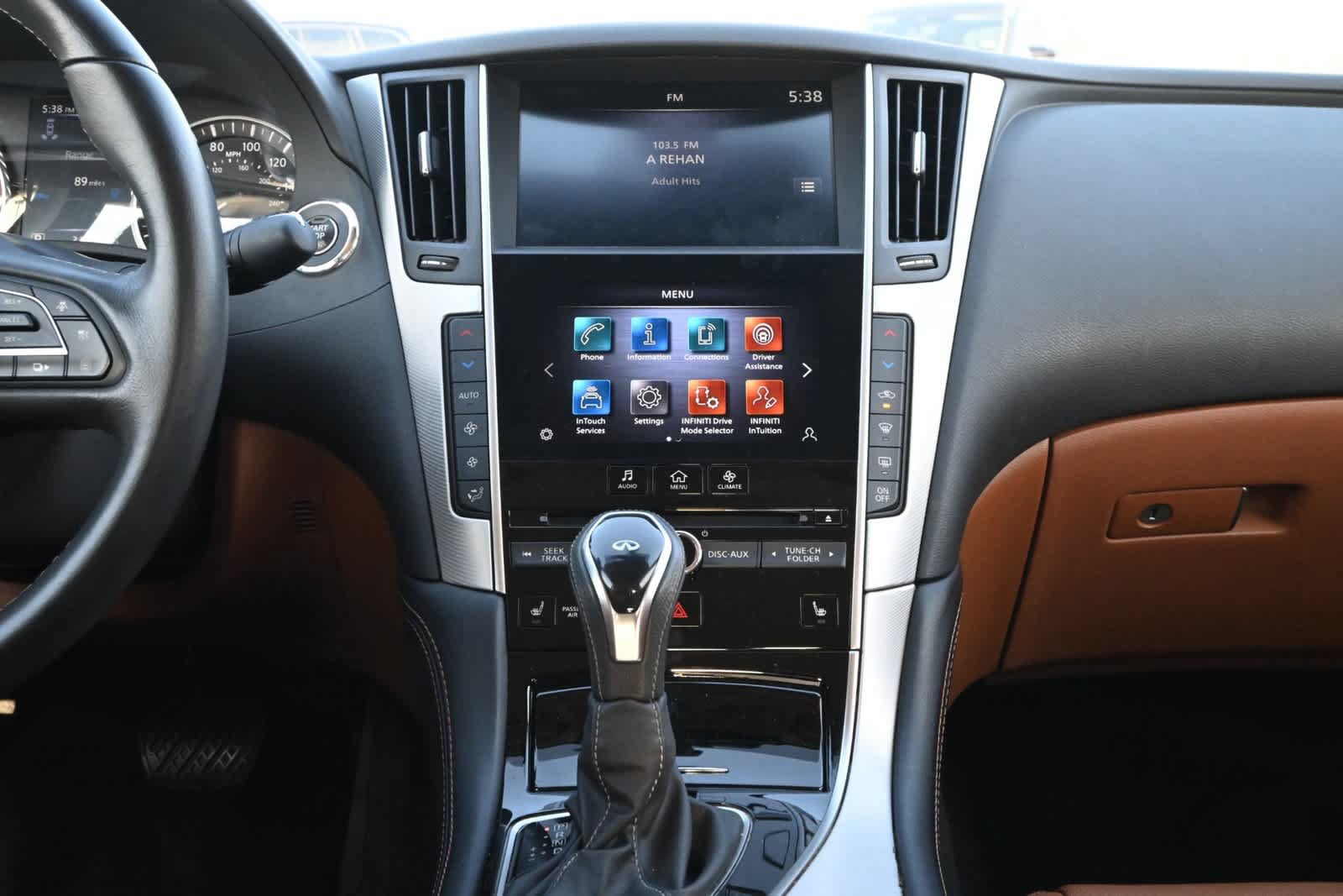 Certified 2023 INFINITI Q50 Luxe w/ Cargo Package RWD image 13