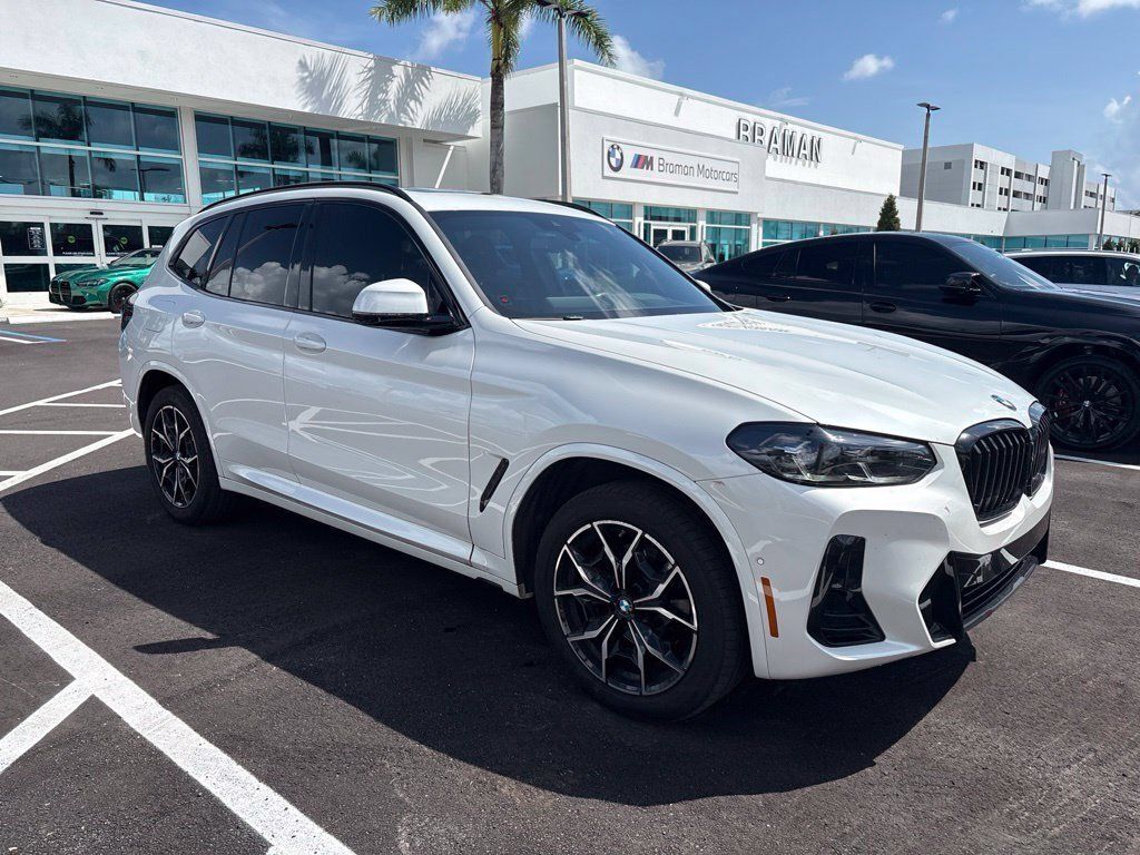 Used 2024 BMW X3 xDrive30i w/ Premium Package AWD/4WD image 13