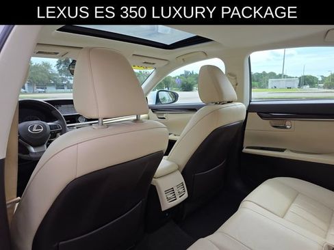 Used 2016 Lexus ES 350 w/ Luxury Package w/Wood Trim FWD image 18