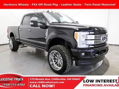 Used 2019 Ford F350 Platinum w/ Platinum Ultimate Package