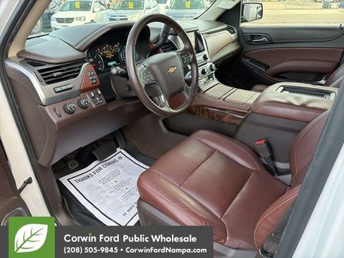 Used 2016 Chevrolet Tahoe LTZ image 12