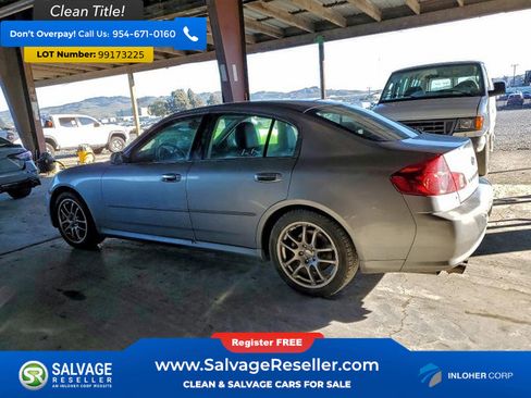 Used 2005 INFINITI G35 Sedan w/ (P02) Premium Pkg B image 3