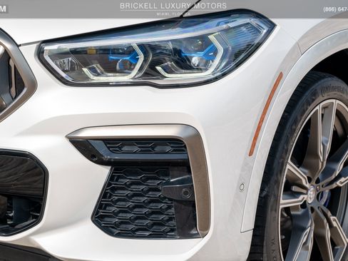 Used 2022 BMW X6 M50i w/ Executive Package AWD/4WD image 58