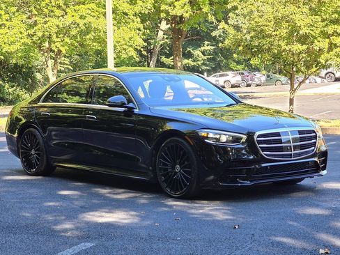 Used 2021 Mercedes-Benz S 580 4MATIC Sedan image 8