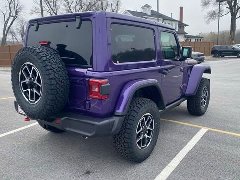 New 2026 Jeep Wrangler Rubicon w/ Safety Group AWD/4WD image 8