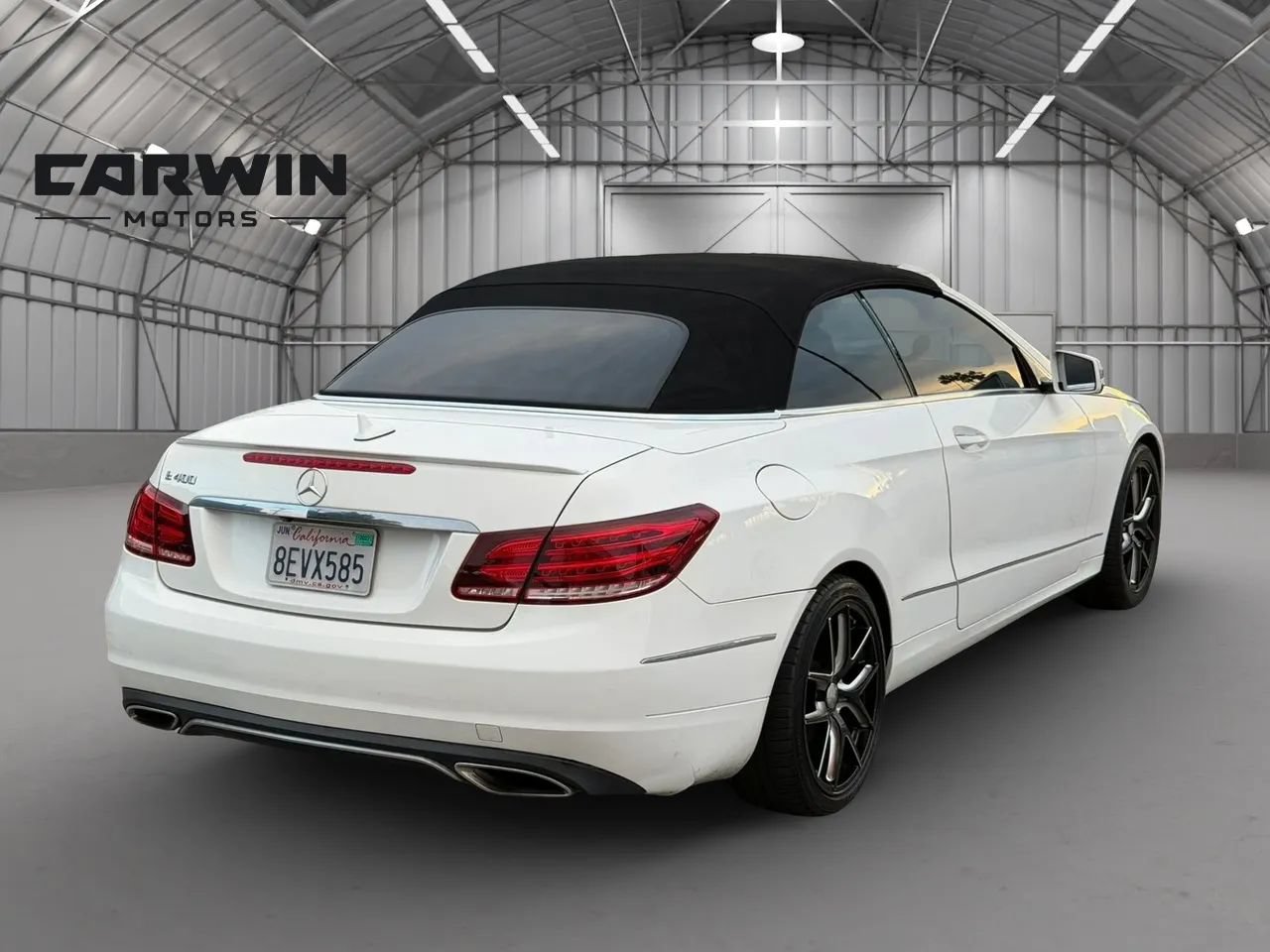 Used 2015 Mercedes-Benz E 400 Cabriolet w/ Premium 1 Package image 7
