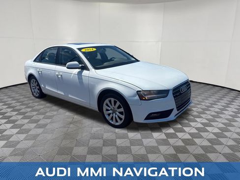 Used 2014 Audi A4 2.0T Premium w/ Audi MMI Navigation AWD/4WD image 7