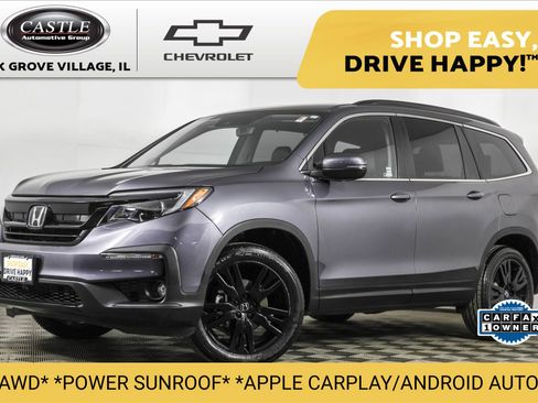 Used 2021 Honda Pilot Special Edition image 1