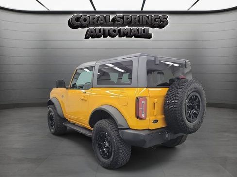 Used 2021 Ford Bronco Wildtrak AWD/4WD image 4