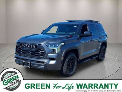 Certified 2025 Toyota Sequoia TRD Pro