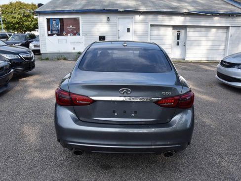 Used 2024 INFINITI Q50 Luxe w/ Cargo Package RWD image 4