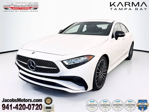 Used 2023 Mercedes-Benz CLS 450 4MATIC image 1