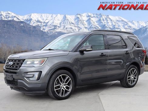 Used 2016 Ford Explorer Sport w/ Equipment Group 401A image 1