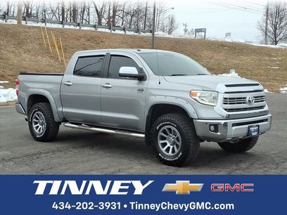 Used 2015 Toyota Tundra 1794 Edition