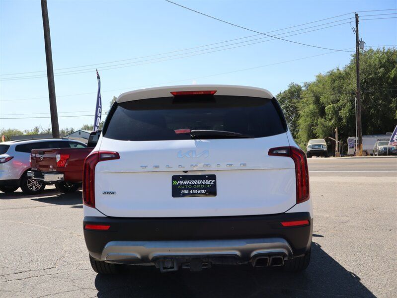 Used 2022 Kia Telluride SX w/ SX Prestige Package AWD/4WD image 4