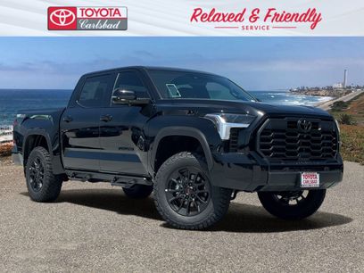 New 2026 Toyota Tundra Limited