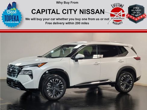 New 2026 Nissan Rogue Platinum w/ Tech Package image 6