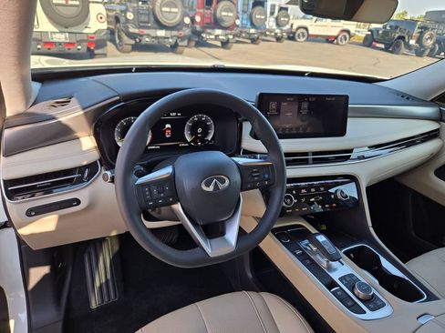 Used 2023 INFINITI QX60 Luxe w/ Cargo Package AWD/4WD image 9