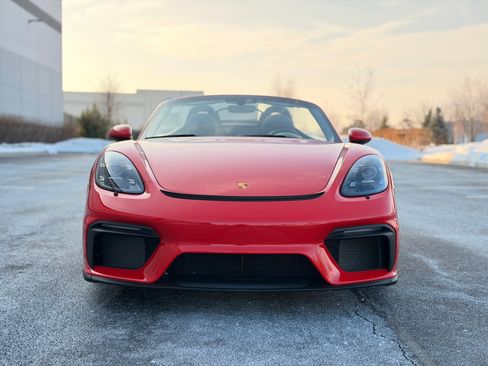 Used 2022 Porsche 718 Boxster Spyder image 2