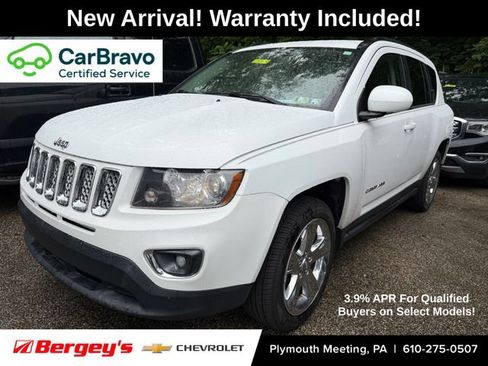 Used 2015 Jeep Compass Limited AWD/4WD image 1