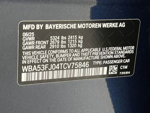 Certified 2026 BMW 530i xDrive w/ Premium Package AWD/4WD image 26