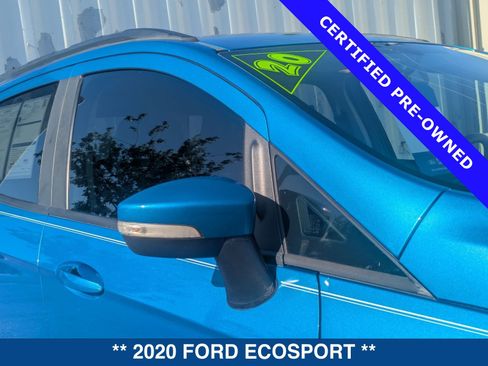 Certified 2020 Ford EcoSport SE w/ SE Convenience Package FWD image 11