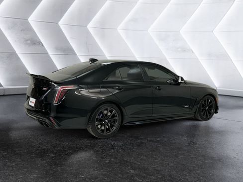 Used 2023 Cadillac CT4 V Blackwing w/ Carbon Fiber 1 Package RWD image 4