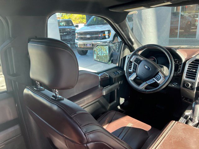 Used 2015 Ford F150 Platinum w/ Equipment Group 701A Luxury RWD image 22