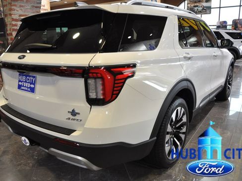 New 2026 Ford Explorer Platinum w/ LUX Leather Package AWD/4WD image 5