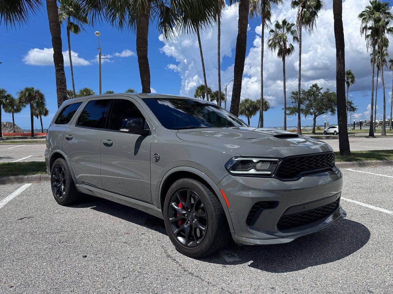 Used 2024 Dodge Durango SRT Hellcat w/ Black Package AWD/4WD image 2
