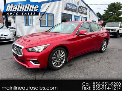 Used 2022 INFINITI Q50 Luxe w/ Cargo Package