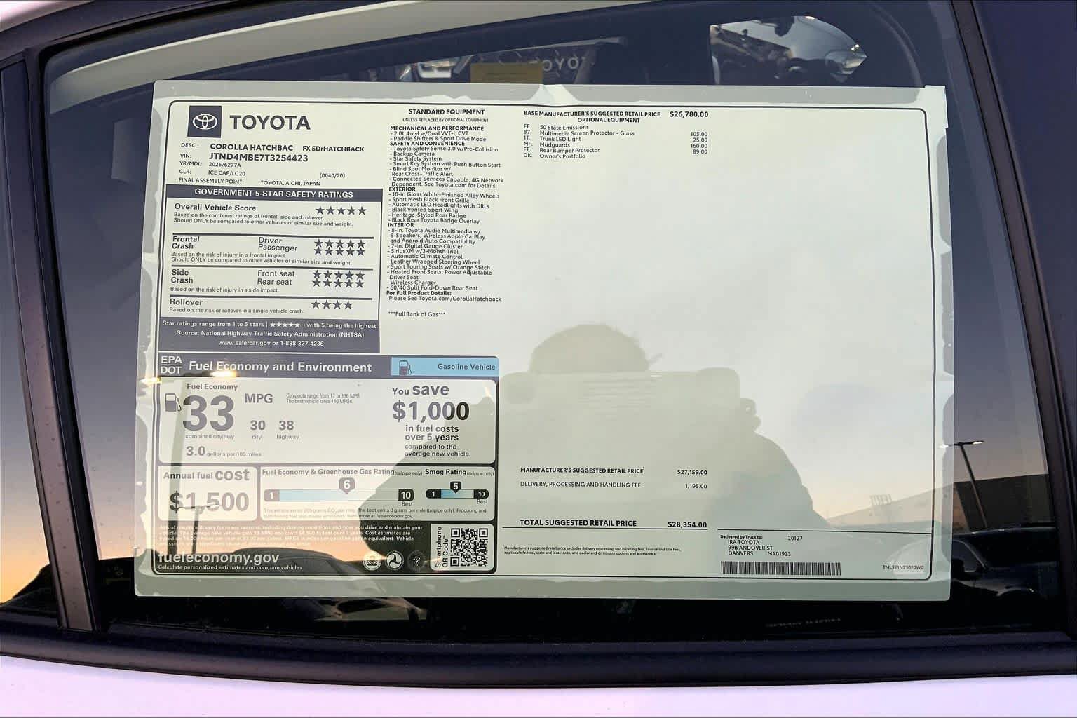 Used 2026 Toyota Corolla SE FWD image 21