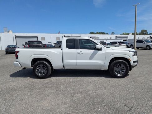 New 2025 Nissan Frontier SV image 3