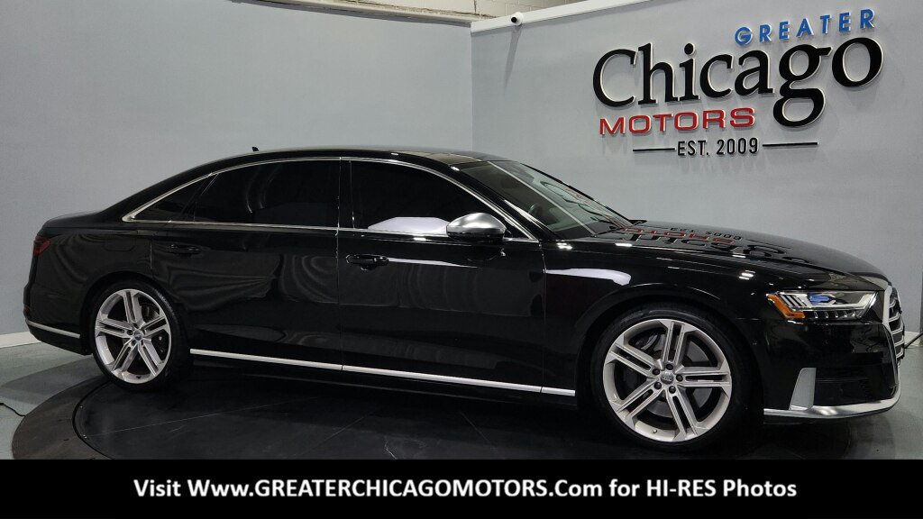 Used 2020 Audi S8 L w/ S8 Executive Package AWD/4WD image 1