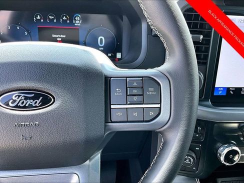Used 2025 Ford F150 XLT w/ Equipment Group 302A MID AWD/4WD image 16