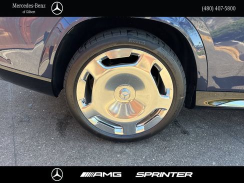 New 2026 Mercedes-Benz Maybach GLS 600 4MATIC image 8