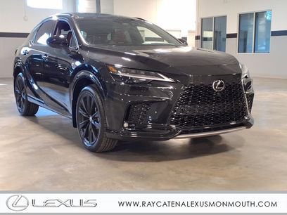 New 2026 Lexus RX 500h F Sport
