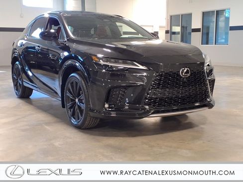 New 2026 Lexus RX 500h F Sport image 1