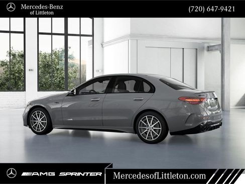 New 2026 Mercedes-Benz C 43 AMG 4MATIC Sedan image 31