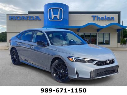 New 2026 Honda Civic Sport