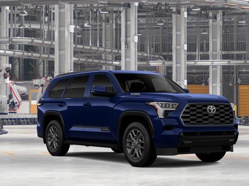 New 2026 Toyota Sequoia Platinum image 17