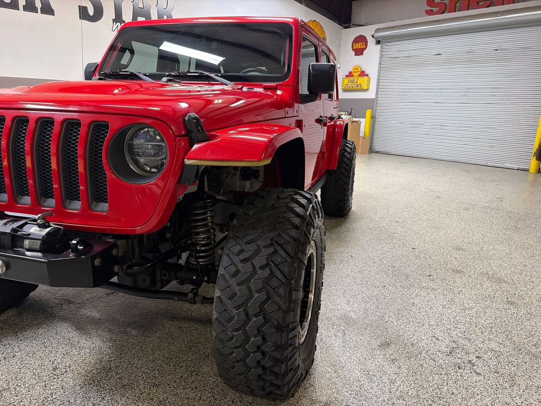 Used 2018 Jeep Wrangler Unlimited Rubicon AWD/4WD image 13