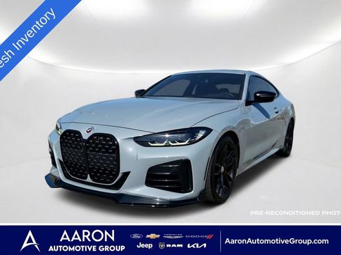 Used 2023 BMW M440i Coupe w/ Premium Package RWD image 1