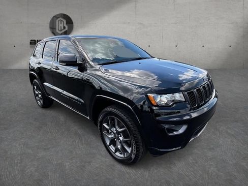 Used 2021 Jeep Grand Cherokee Limited w/ Quick Order Package 28K 80th AWD/4WD image 3