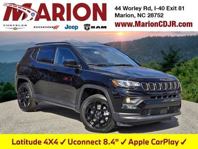 New 2026 Jeep Compass Latitude