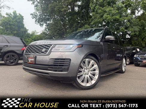 Used 2018 Land Rover Range Rover HSE AWD/4WD image 2